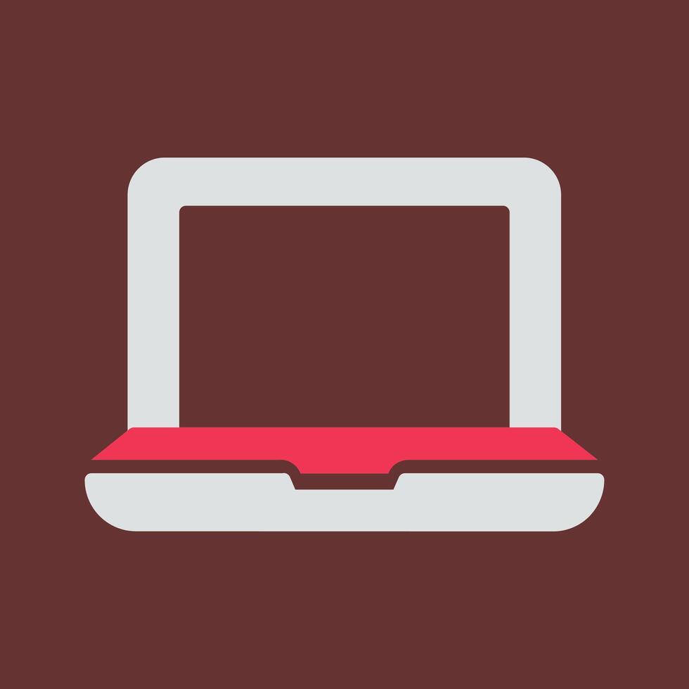 laptop vector pictogram