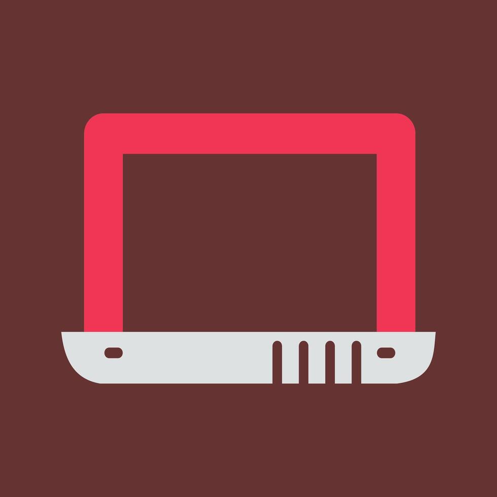 laptop vector pictogram