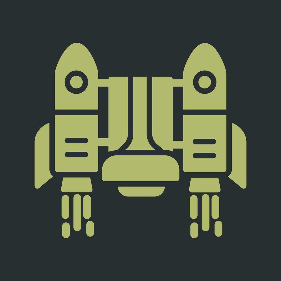 jetpack vector icoon