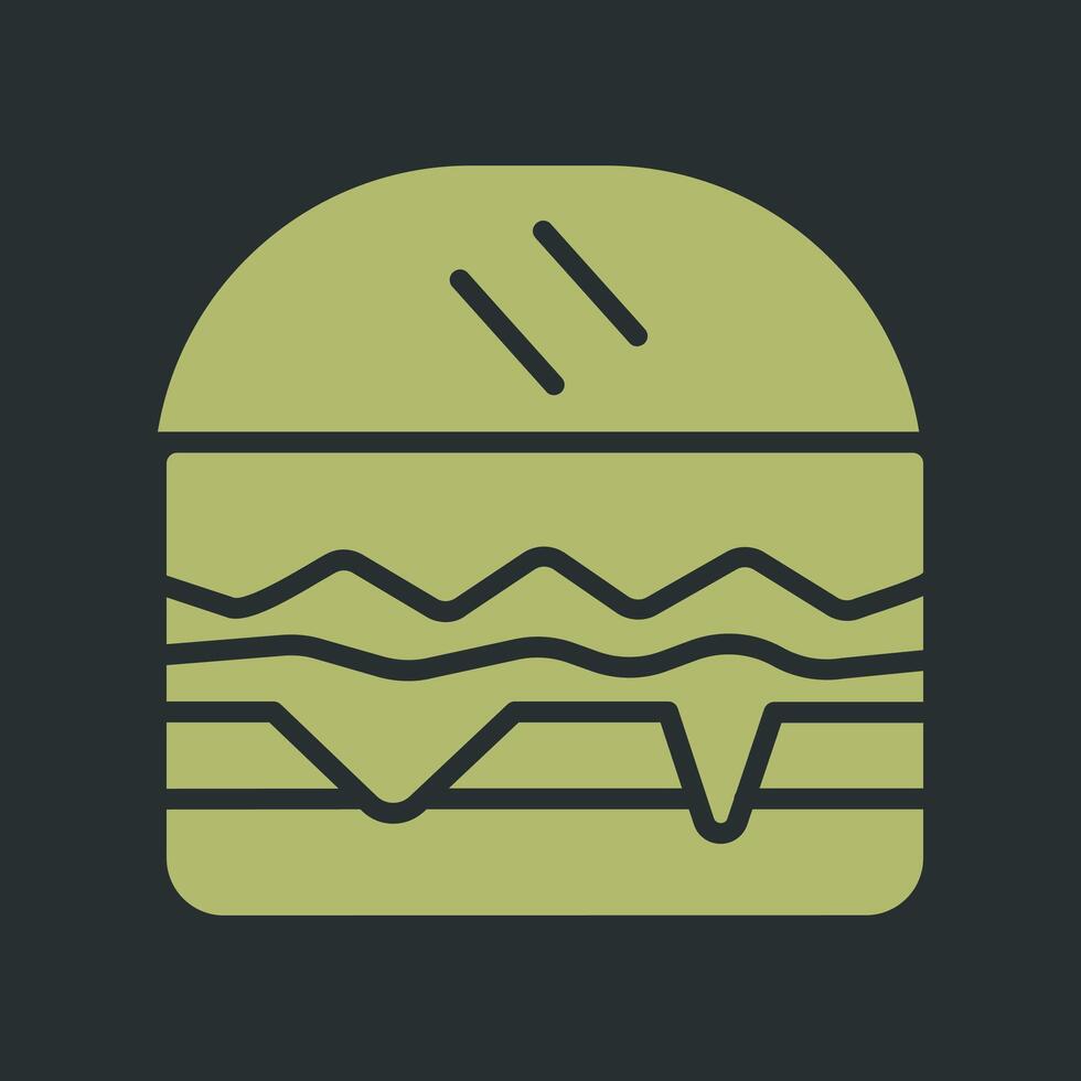 Hamburger vector icoon