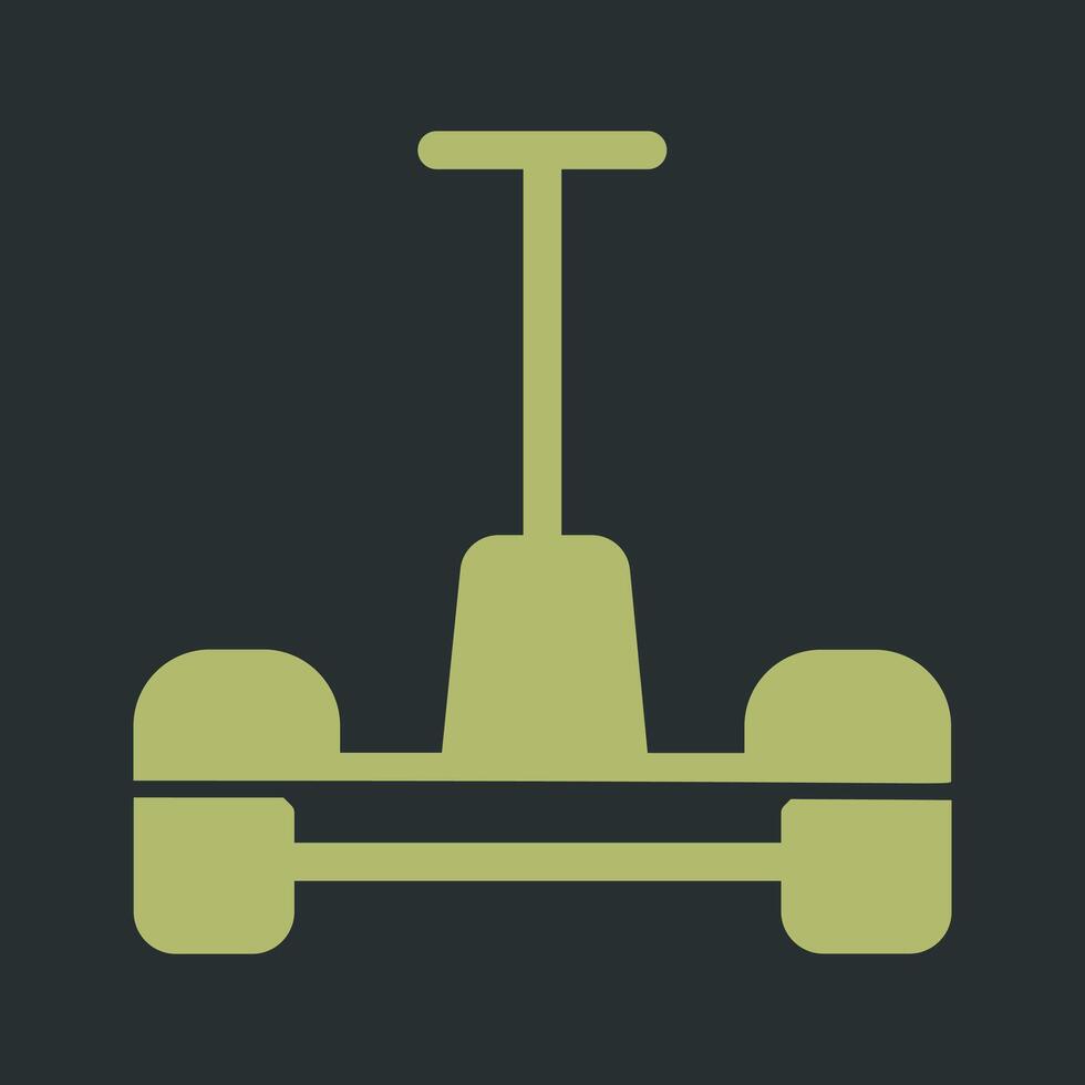 hoverboard vector pictogram