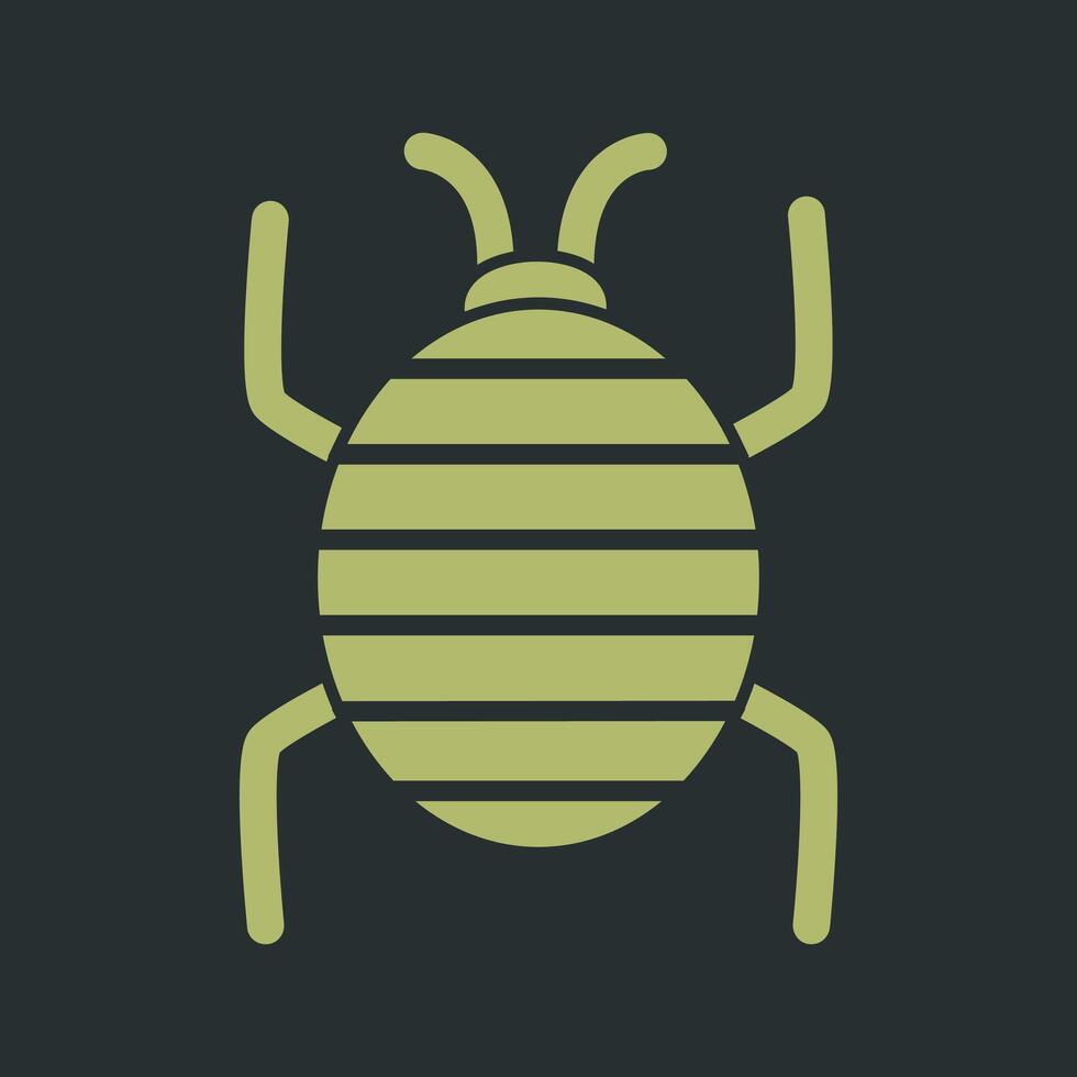 bug vector pictogram