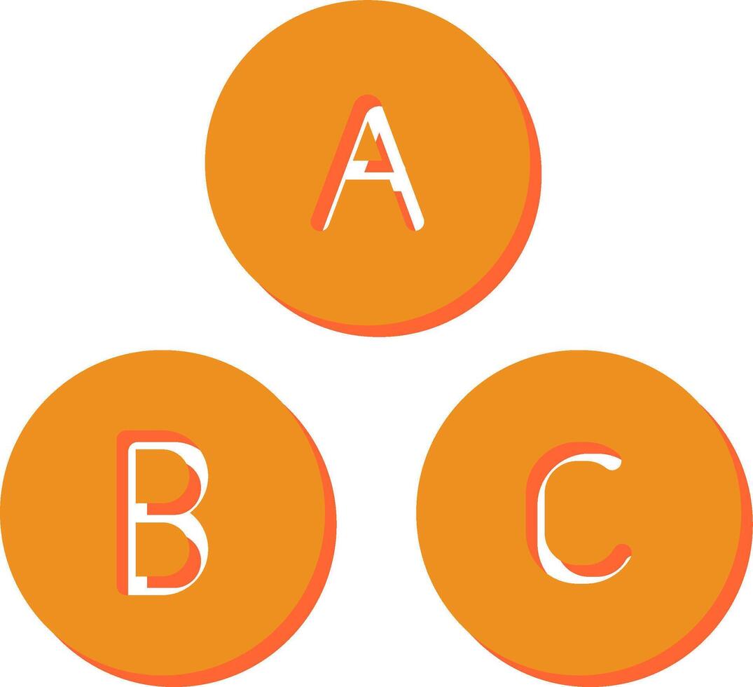 alfabet vector icoon