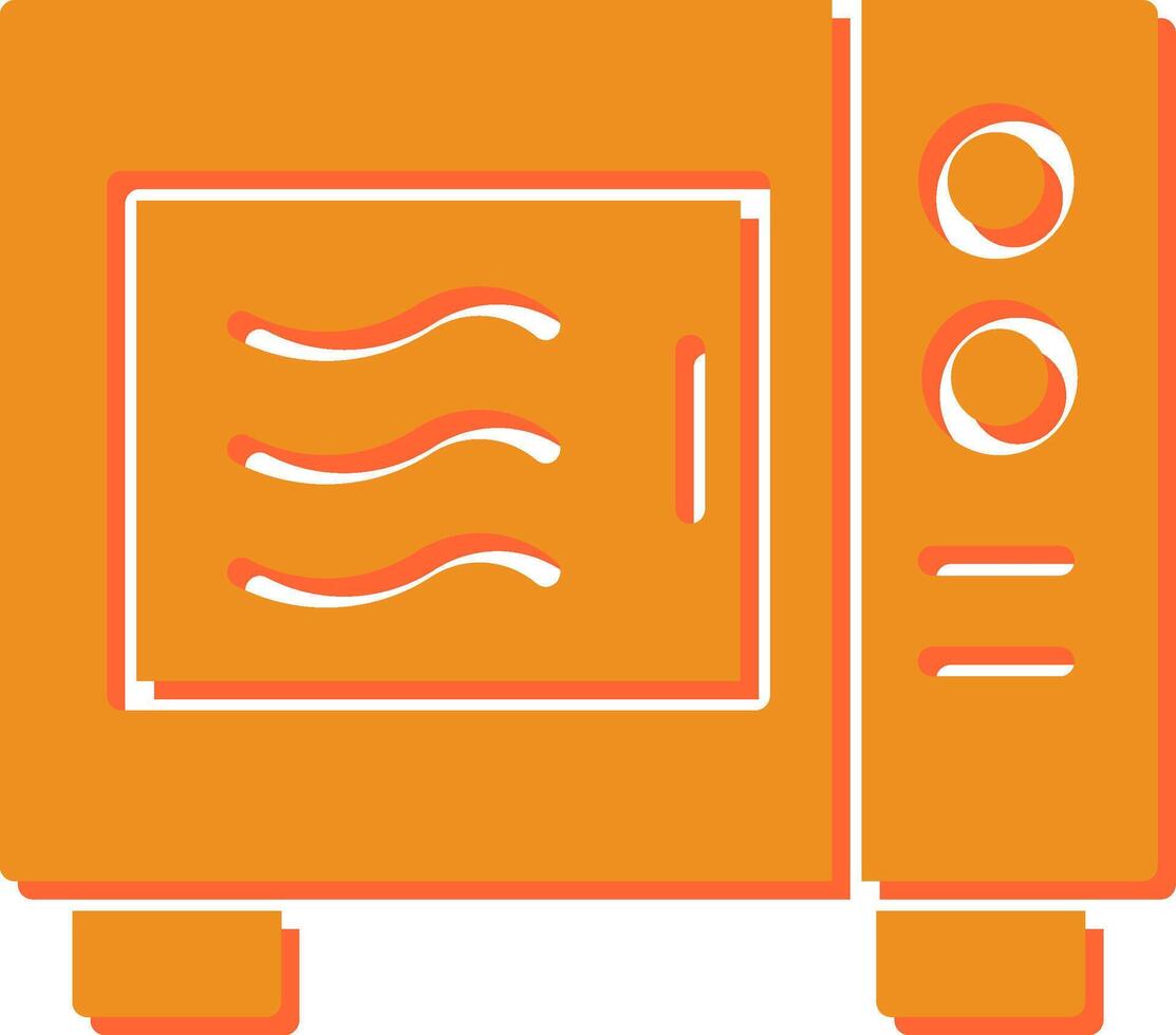 magnetron vector pictogram