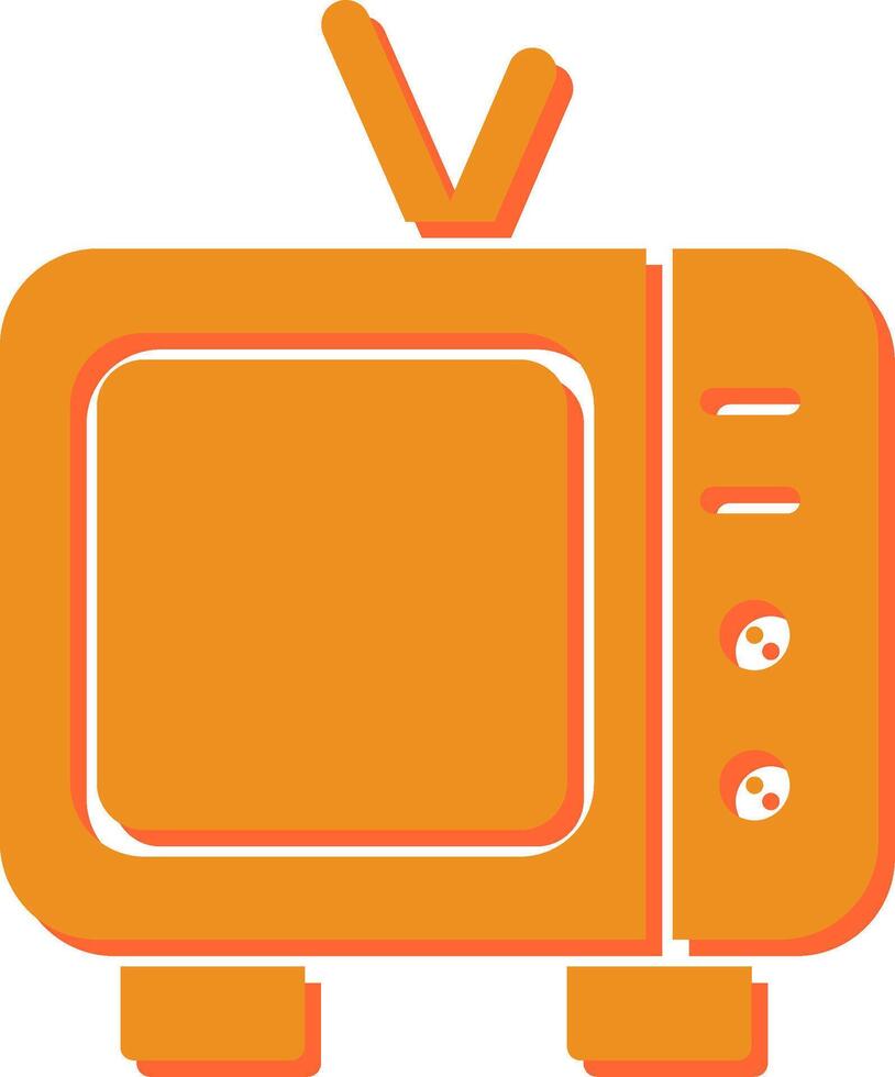 tv vector pictogram