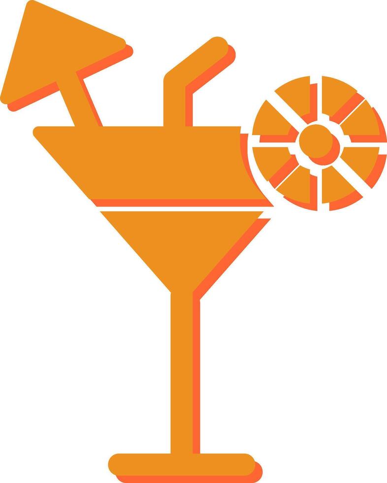 cocktail vector pictogram