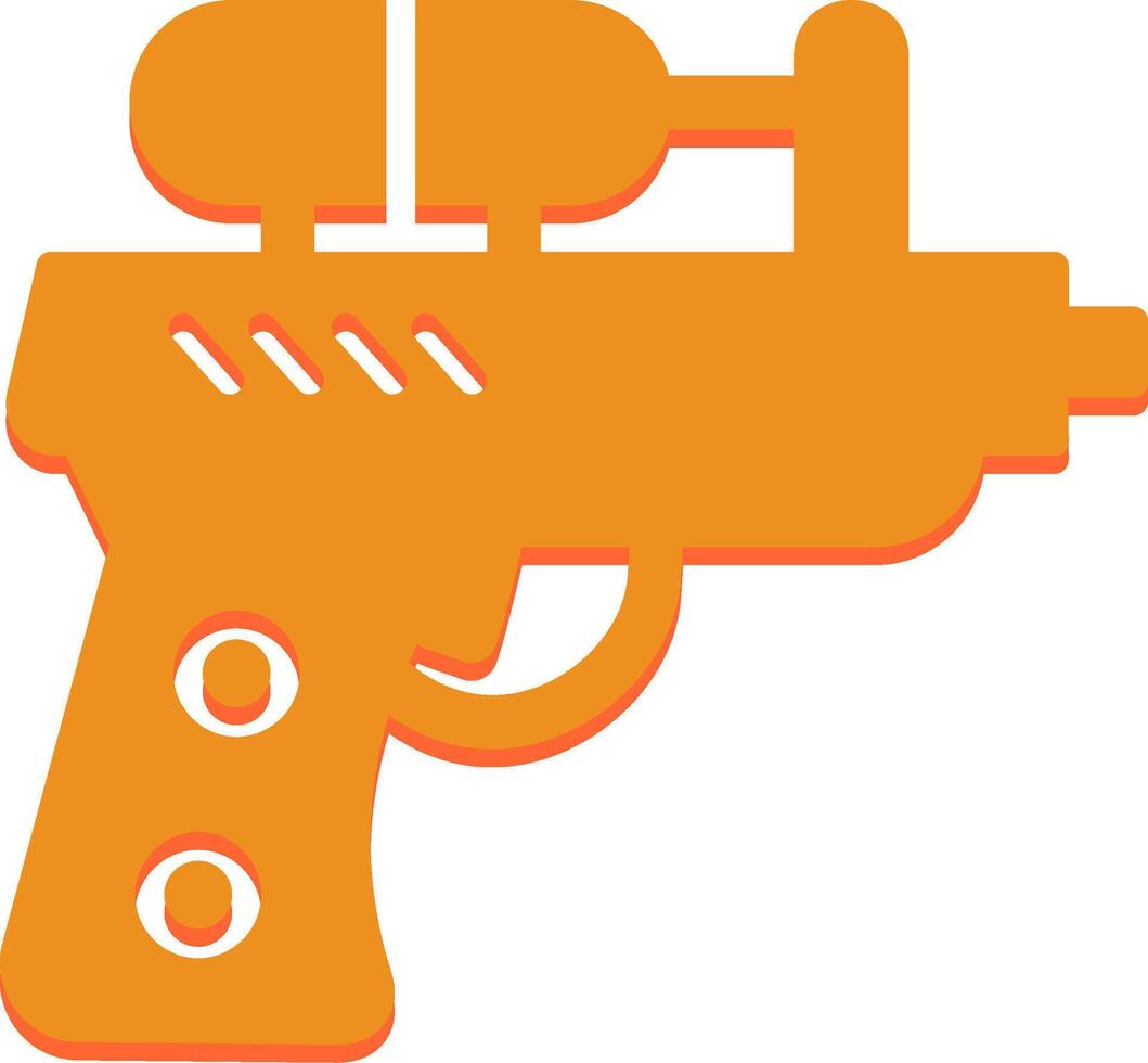 waterpistool vector icoon