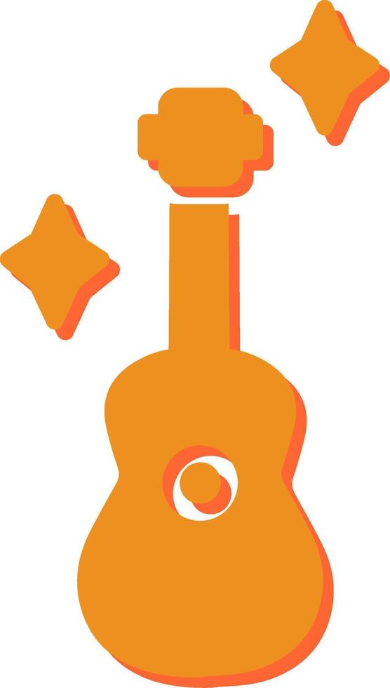 gitaar vector icoon