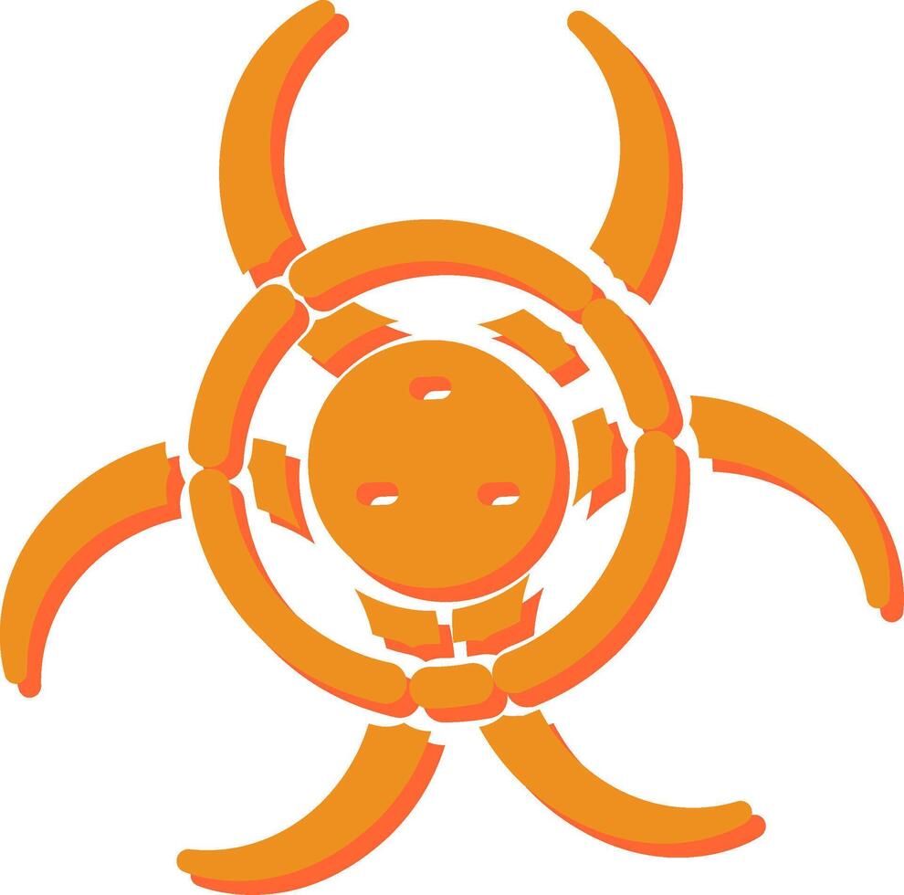 biohazard vector icon