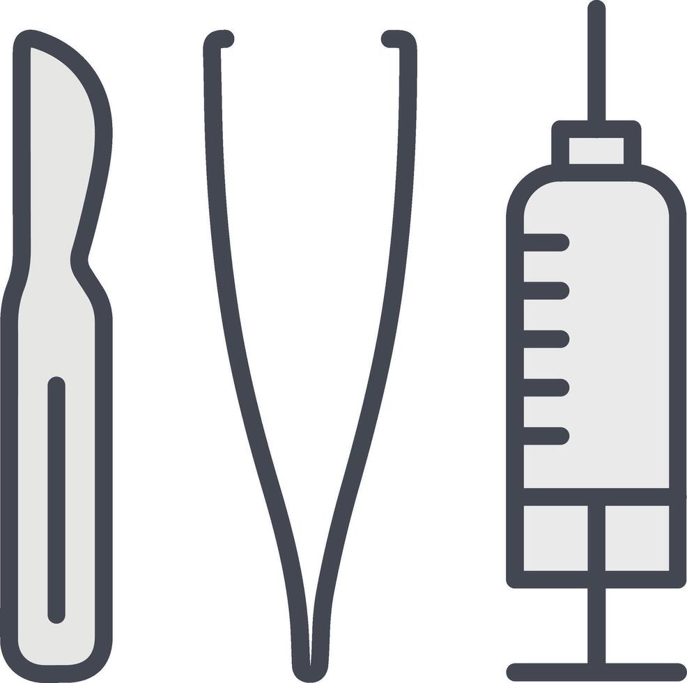 operatie gereedschap vector icoon