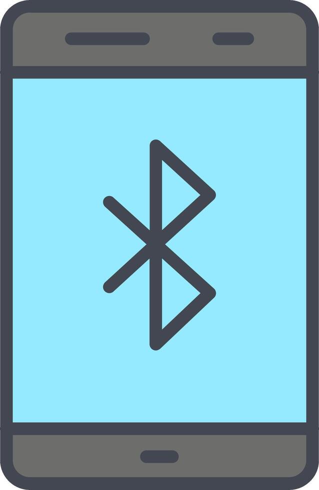 bluetooth vector pictogram