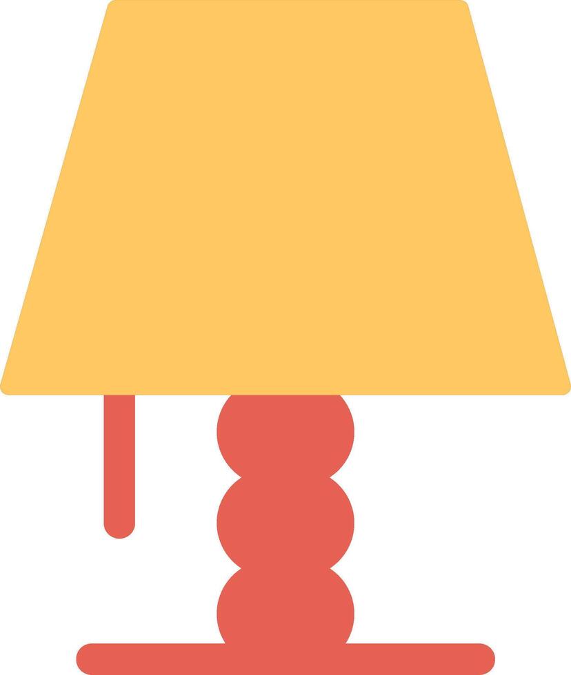 lamp vector icoon