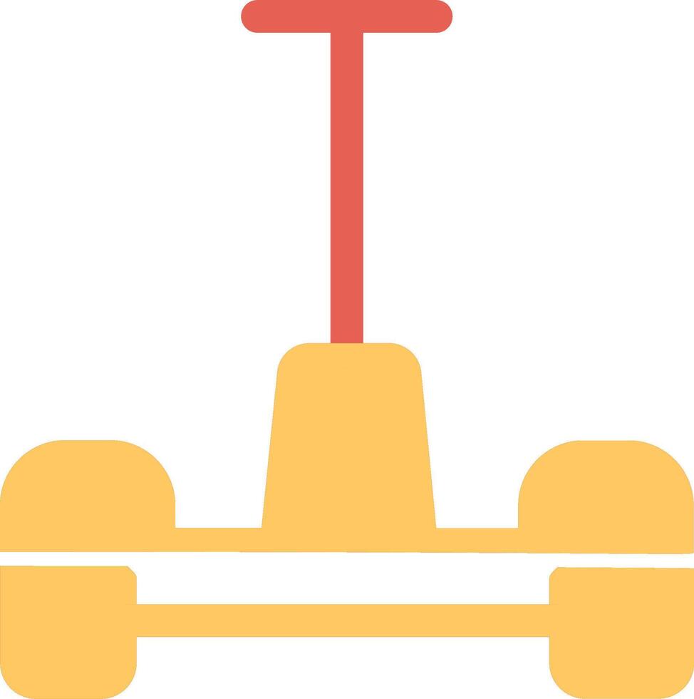 hoverboard vector pictogram