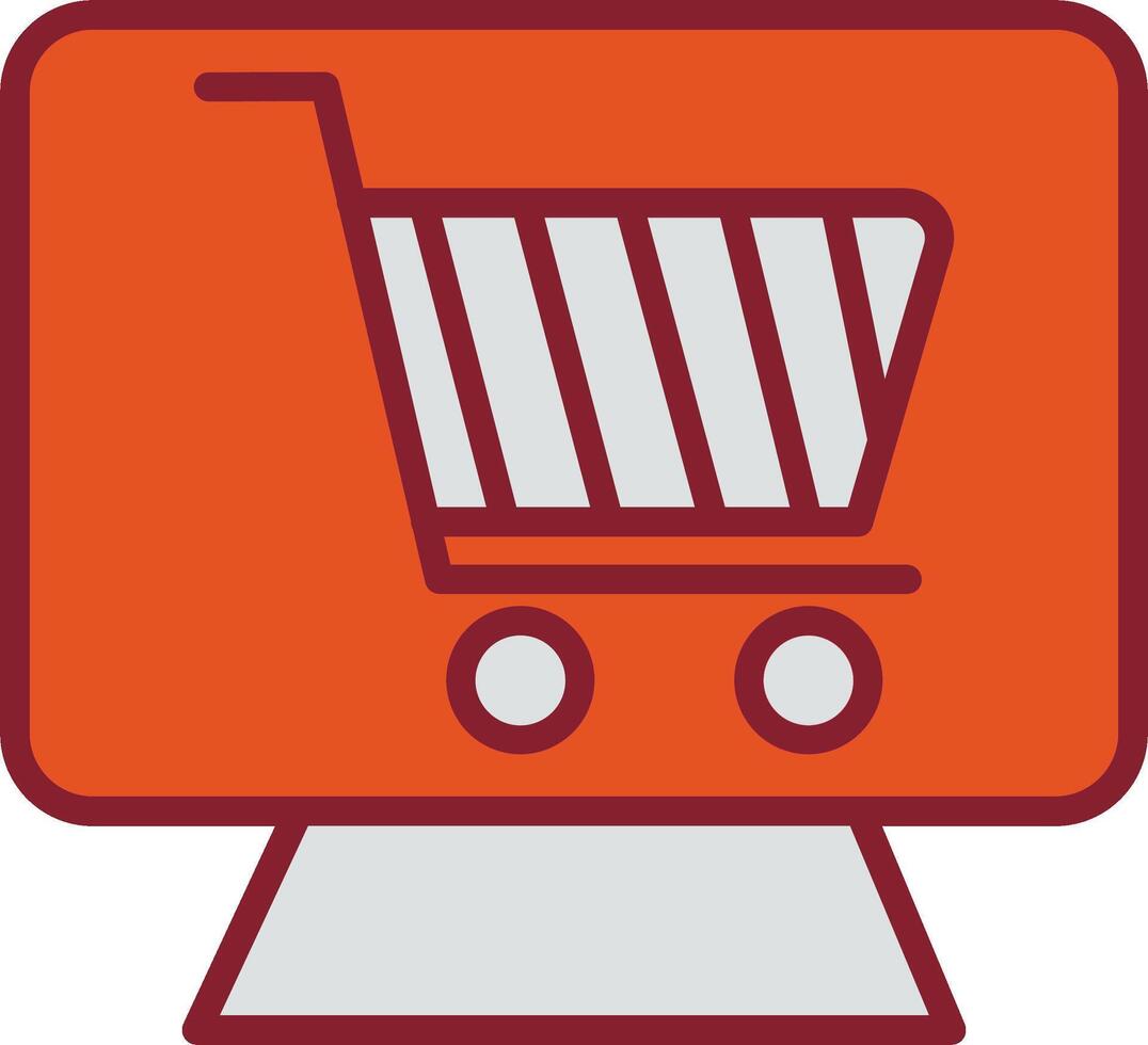 web winkel vector icoon