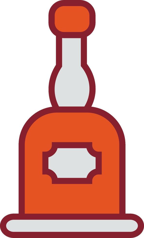 whisky vector icoon