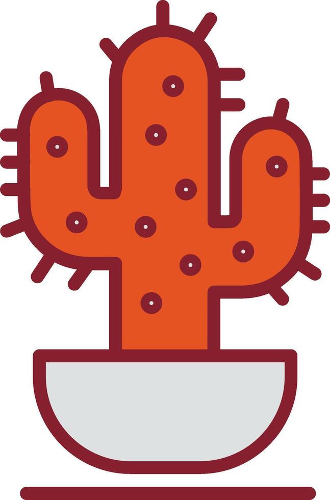 cactus vector pictogram