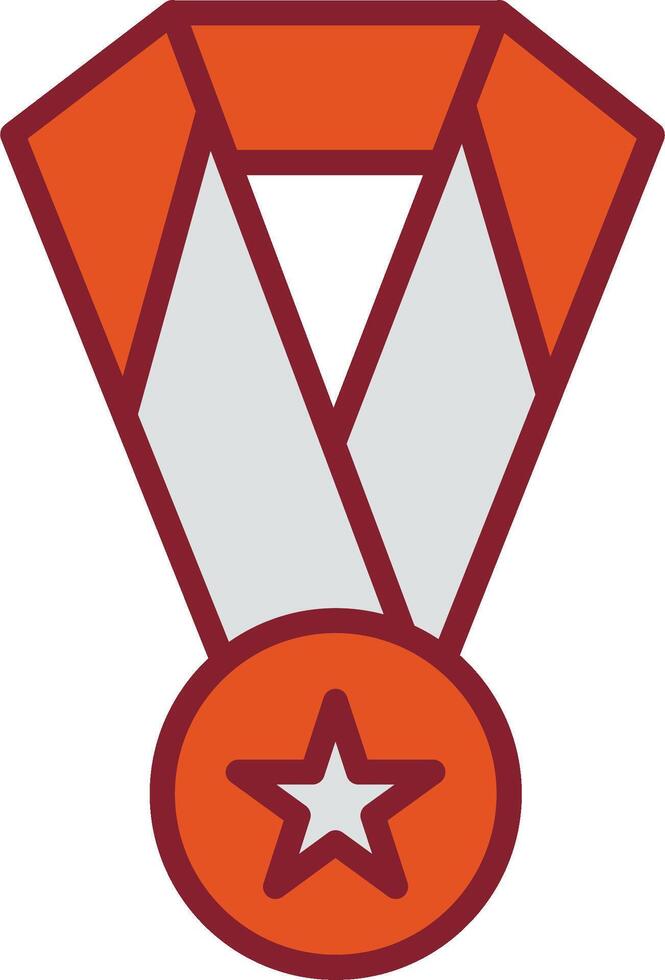 medaille vector pictogram