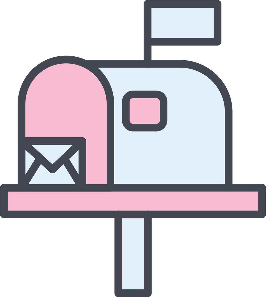 mailbox vector icoon