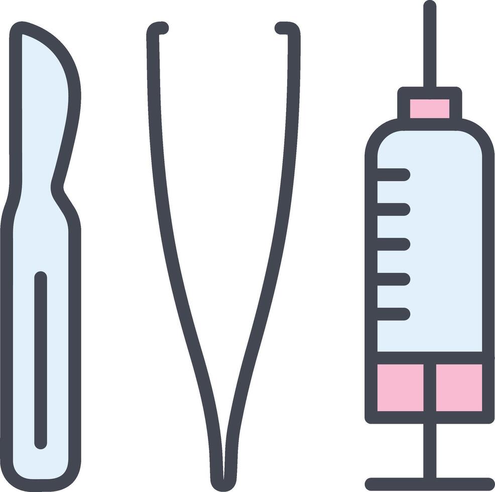 operatie gereedschap vector icoon