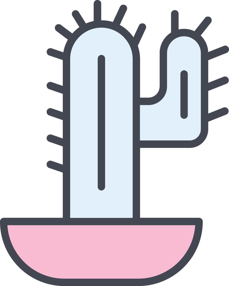 cactus vector pictogram