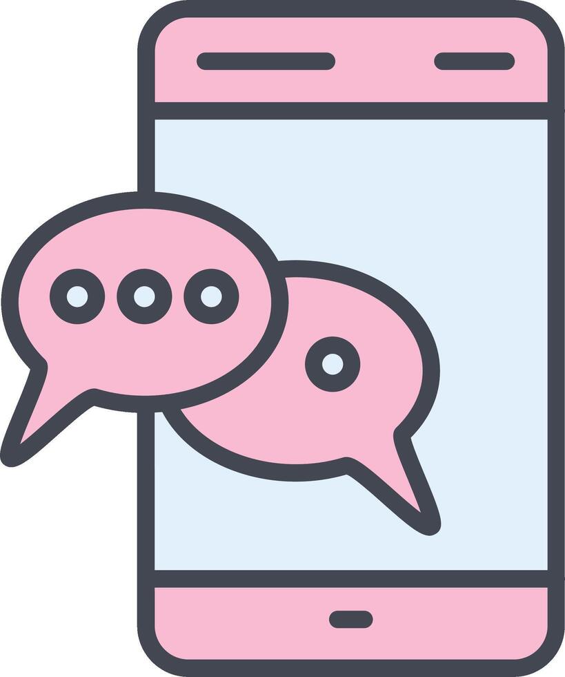 chat vector pictogram