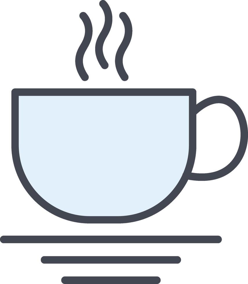 koffiekopje vector pictogram