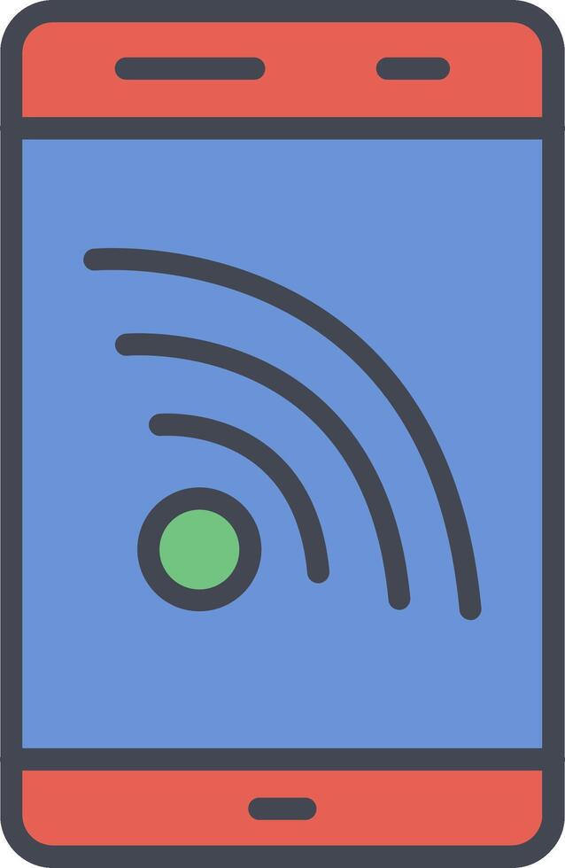 wifi vector icoon