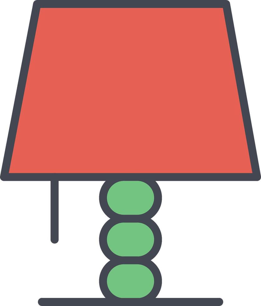 lamp vector icoon