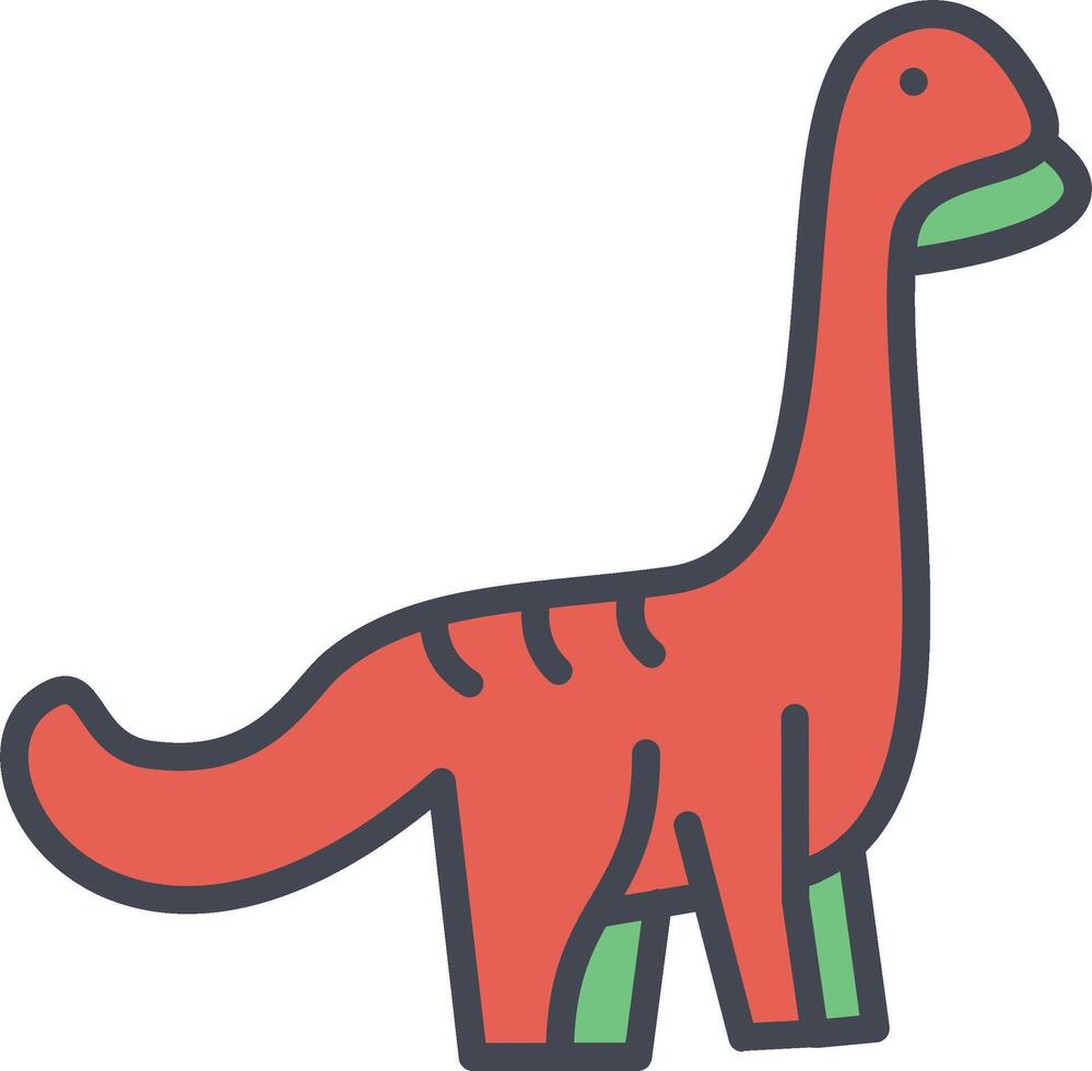 dinosaurus vector icoon