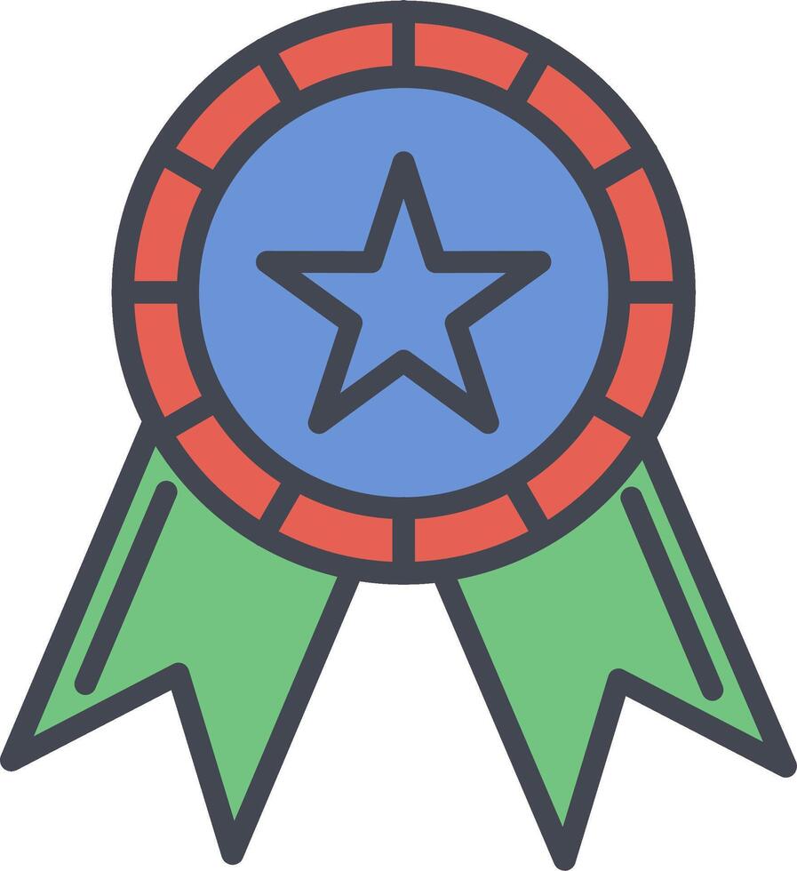 award vector pictogram