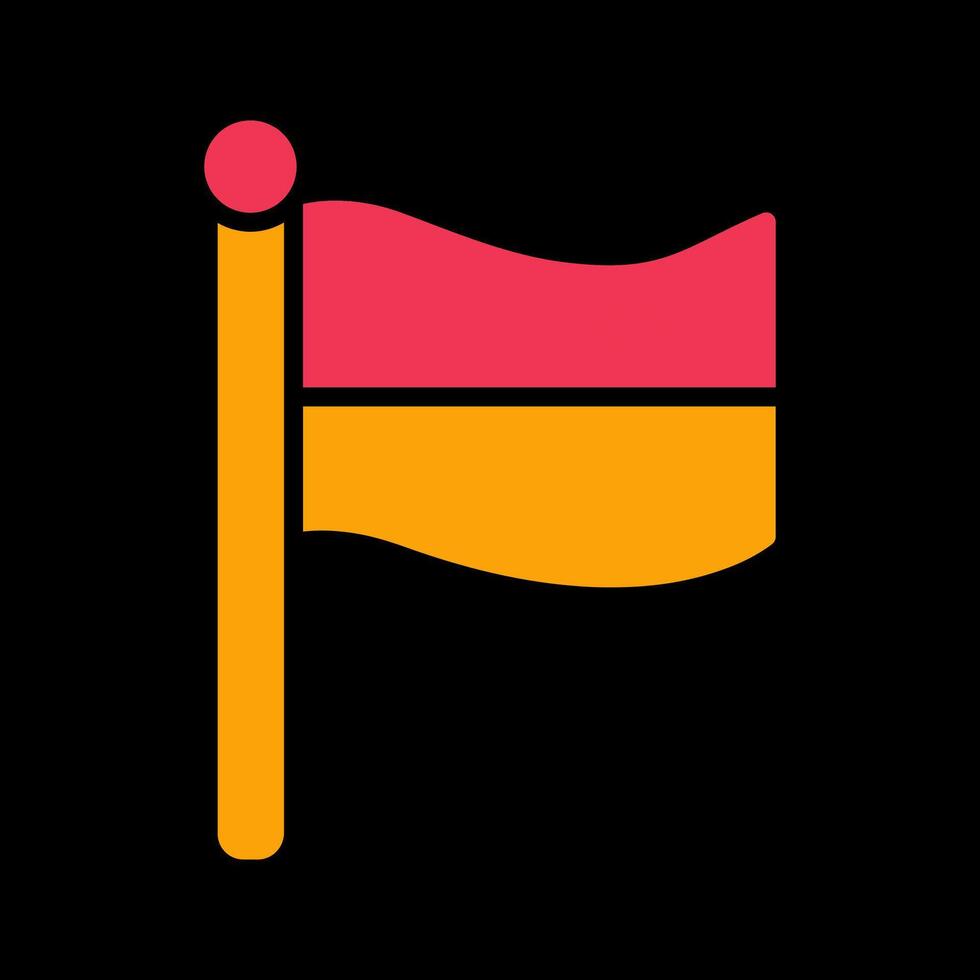 vlag vector pictogram