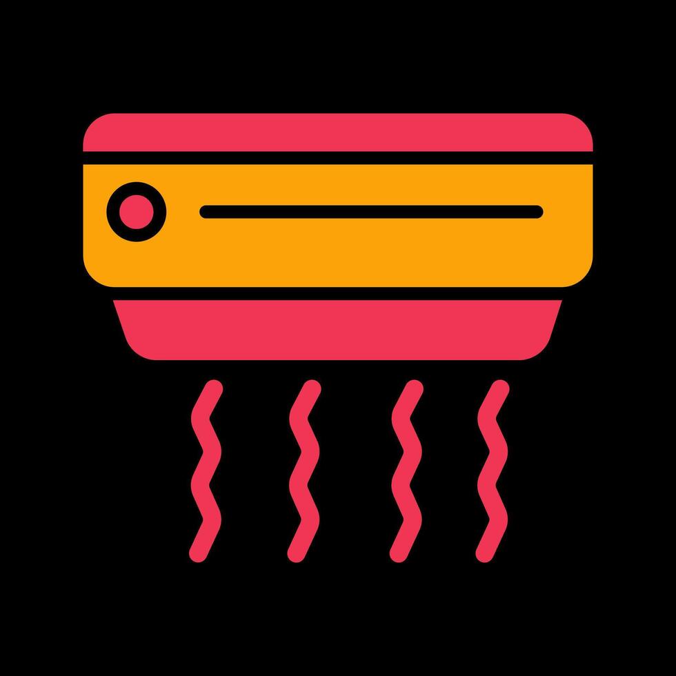 airconditioner vector pictogram