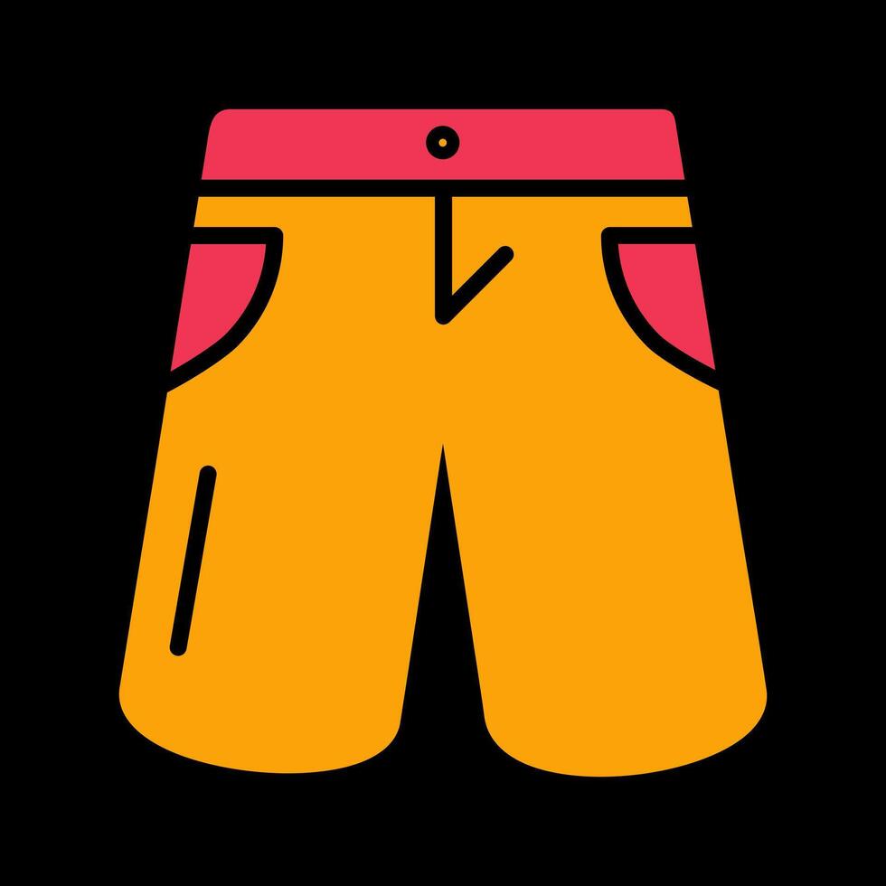 korte broek vector pictogram