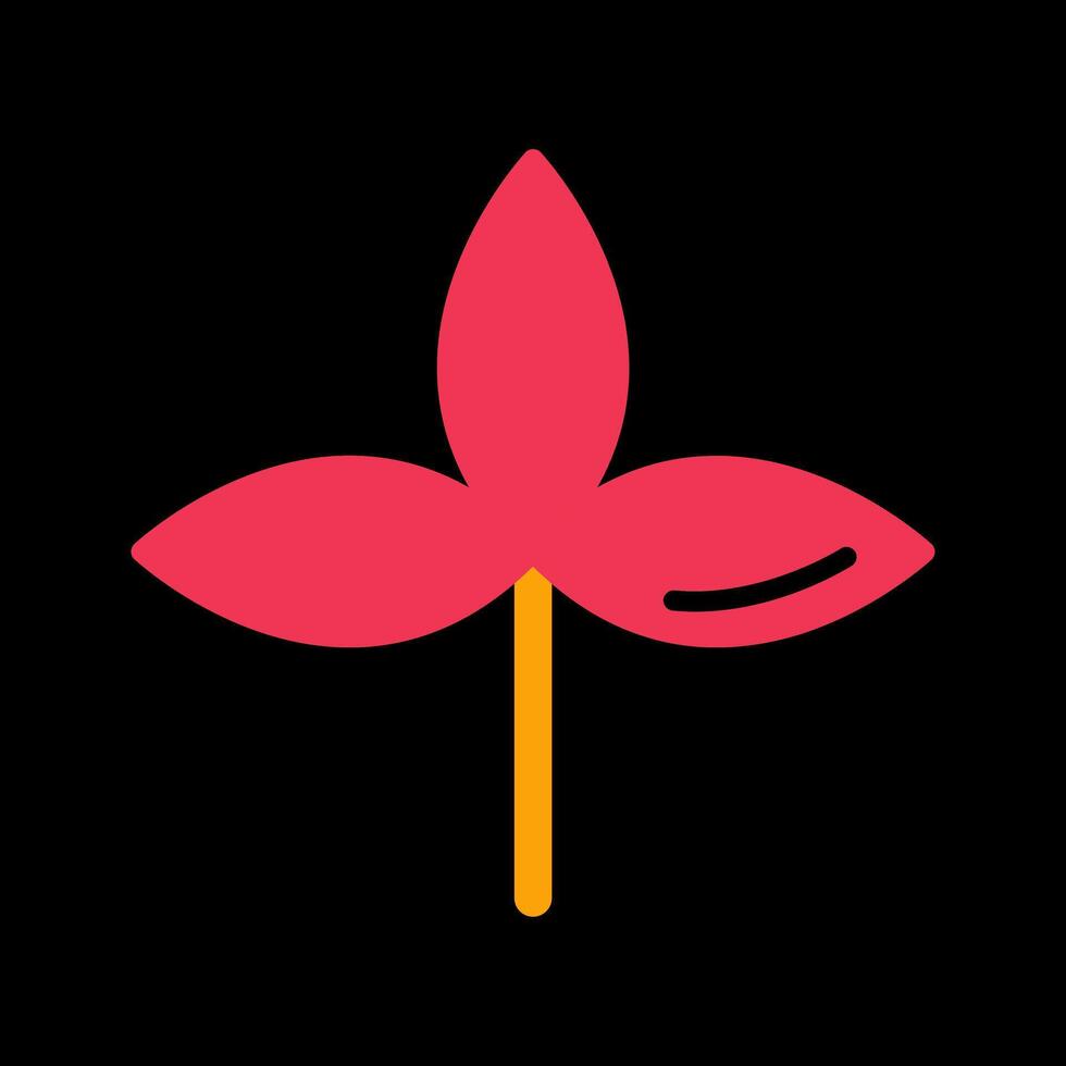 herfstblad vector icon