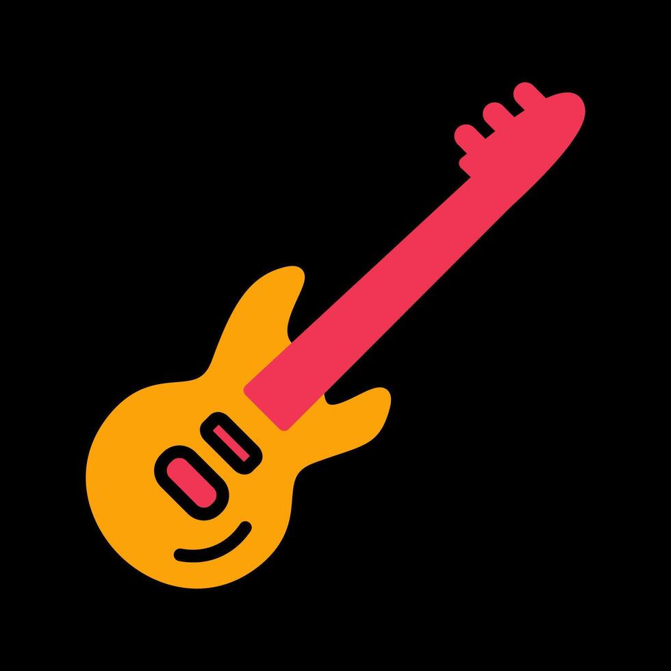 gitaar vector icoon