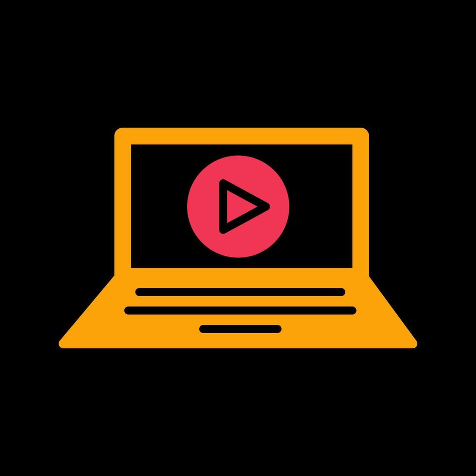 speel video vector pictogram