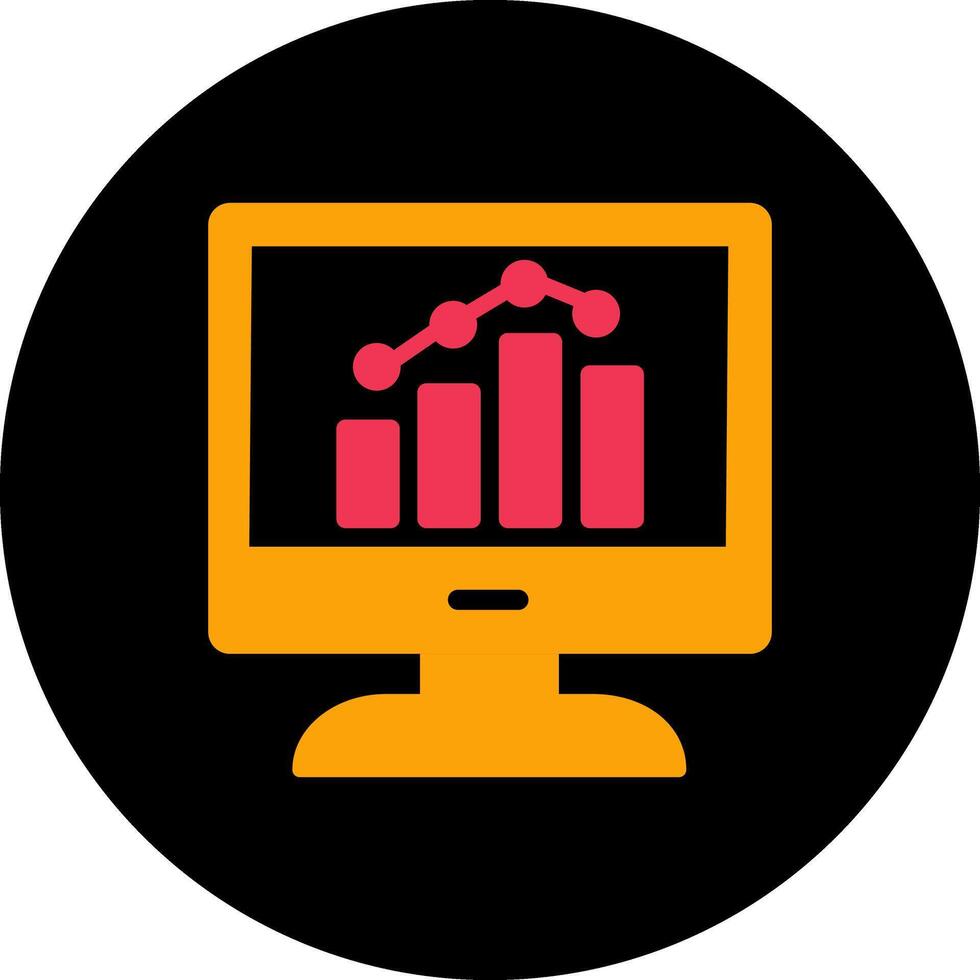 financiën diagram vector icoon