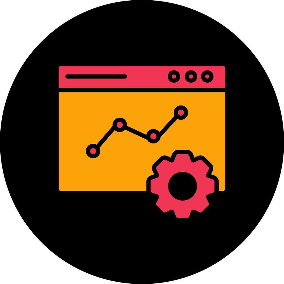 web optimalisatie vector icon