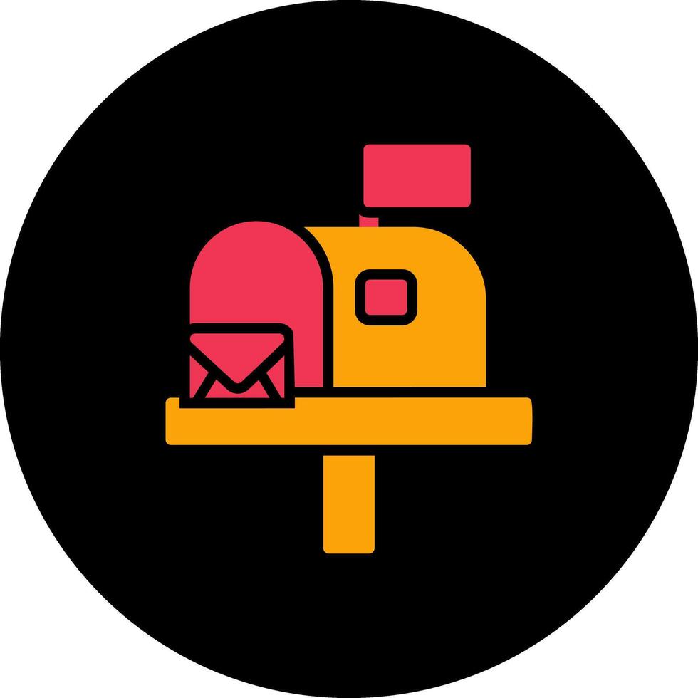 mailbox vector icoon