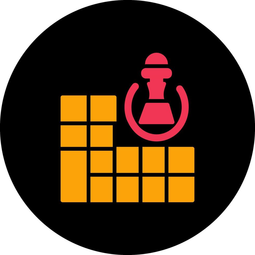 schaakbord vector icoon