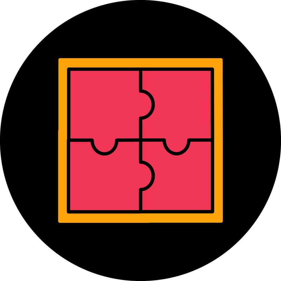 puzzel vector pictogram