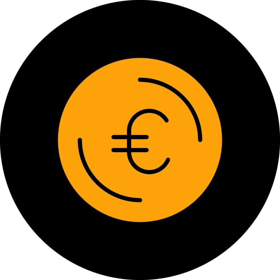 euro symbool vector icoon