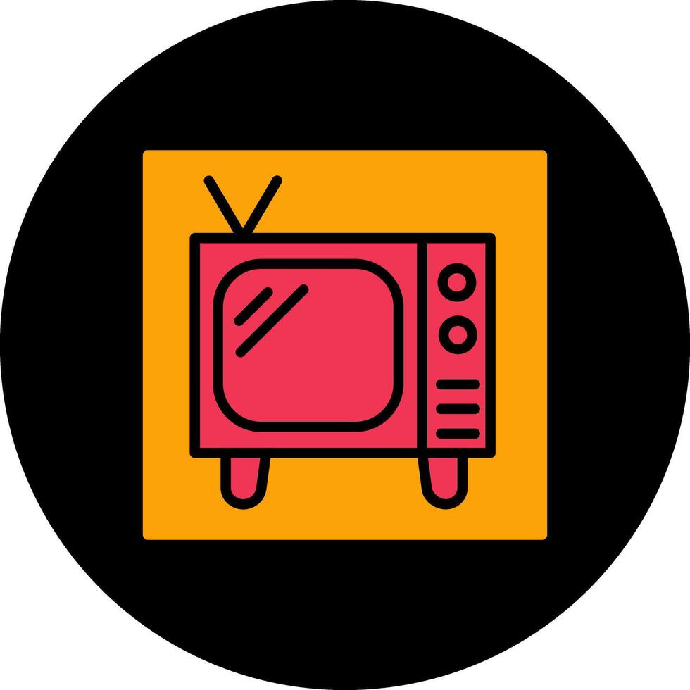 televisie vector pictogram