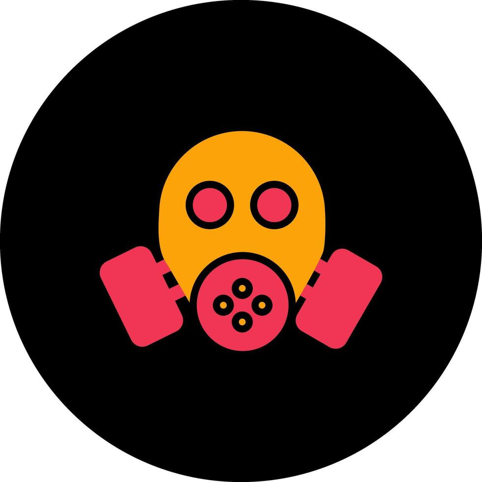 gasmasker vector icon