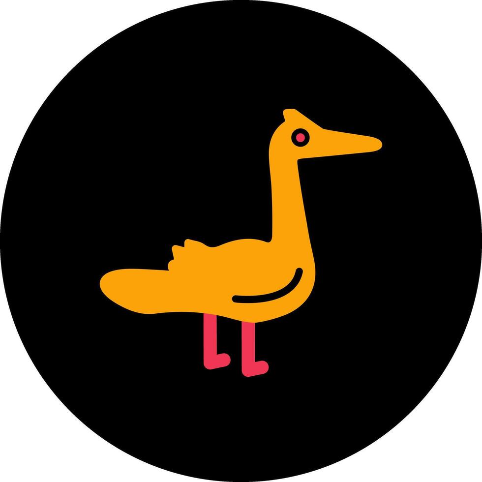 flamingo vector pictogram