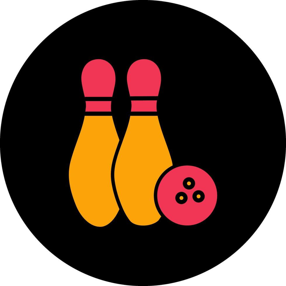 bowling vector icoon