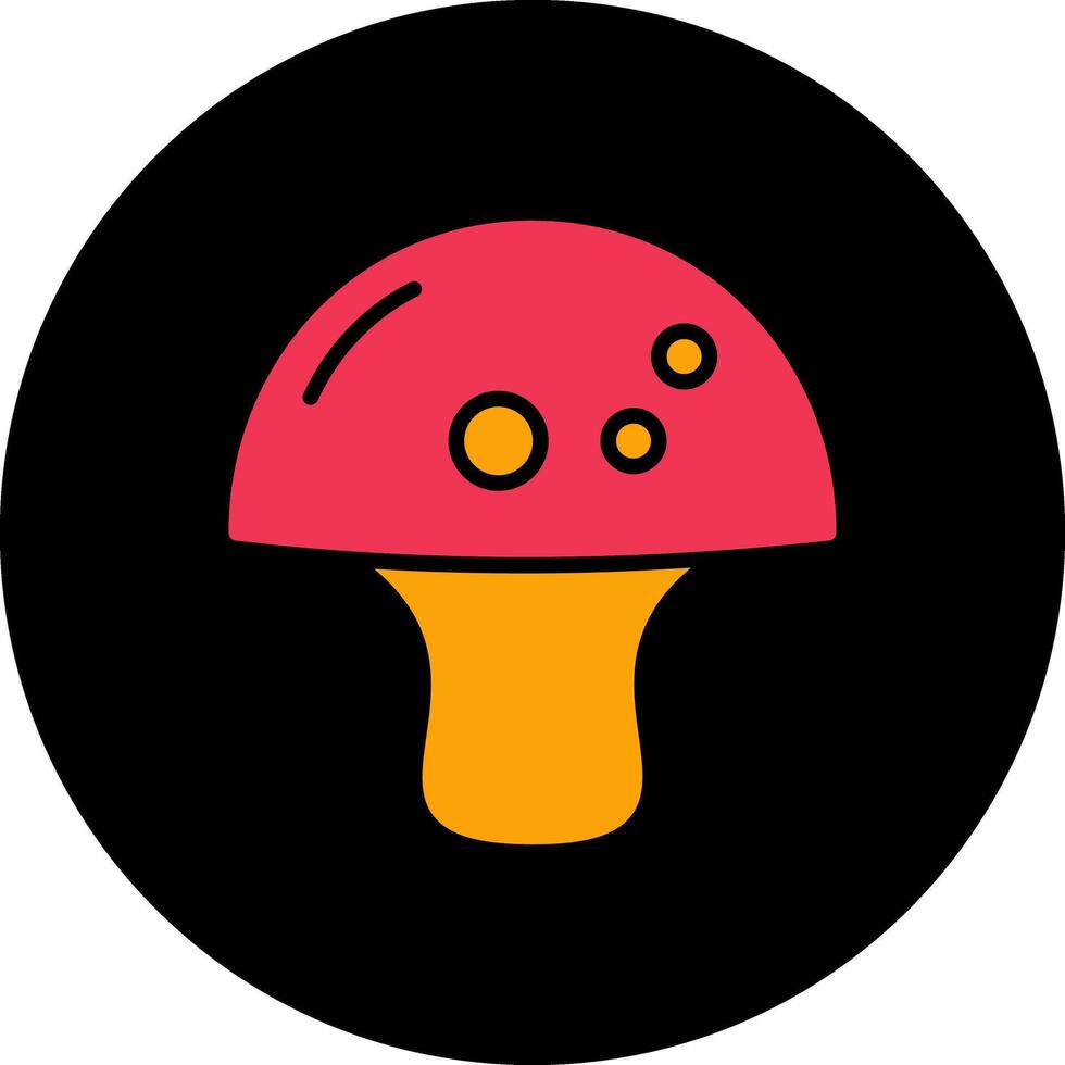 champignons vector icoon