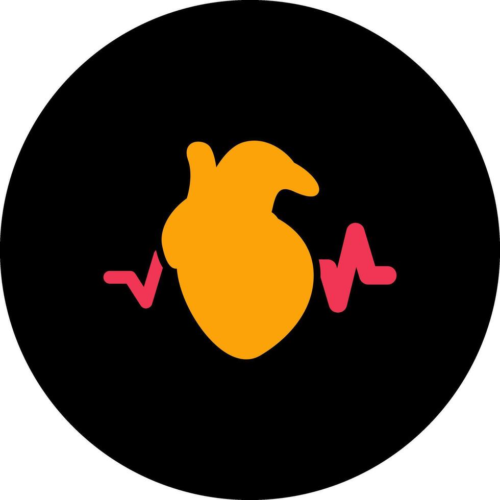 hart vector pictogram