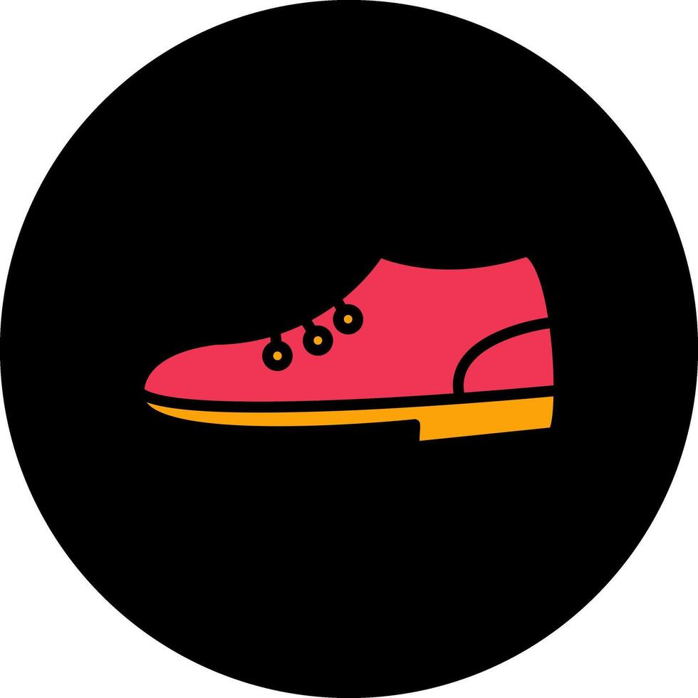gewoontjes schoenen vector icoon