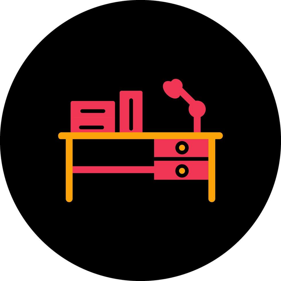 bureau vector pictogram